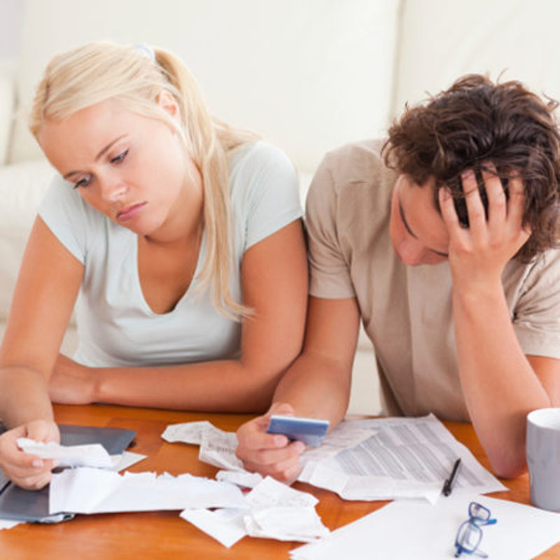 What type of paperwork is required for a home loan application?